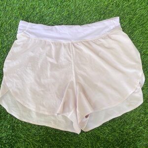 Lululemon Fast and Free Reflective High Rise Shprt 3”